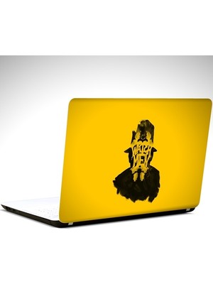 Izlenen Adam Laptop Sticker