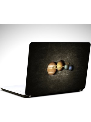 Güneş Sistemi Laptop Sticker