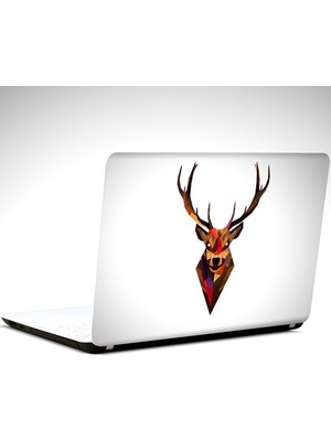 Dekolata Geyik Laptop Sticker