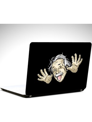 Einstein Laptop Sticker