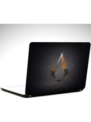 Assassins Laptop Sticker