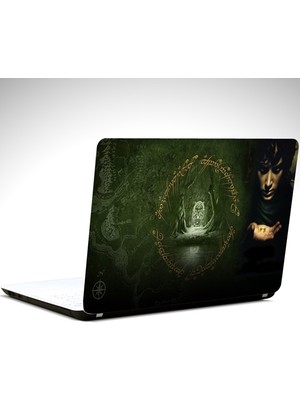 Yüzüklerin Efendisi Laptop Sticker