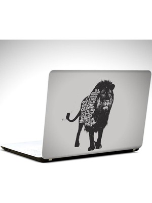Aslan 2 Laptop Sticker