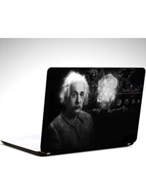 Einstein Laptop Sticker
