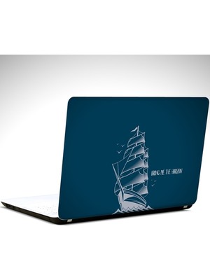 Bana Ufku Getirin Laptop Sticker