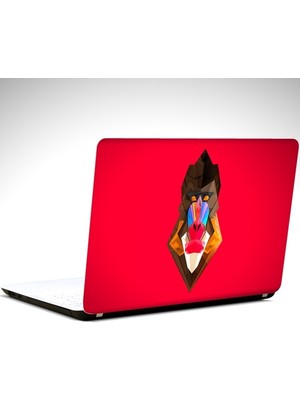 Maymun Laptop Sticker