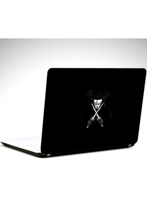 V Laptop Sticker 2