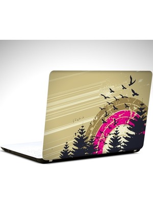 Kuşlar Laptop Sticker
