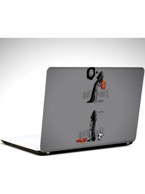 Darht Wader Laptop Sticker