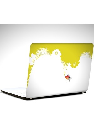 Balık Laptop Sticker
