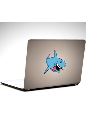 Köpek Balığı Laptop Sticker