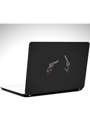 Tabancalar Laptop Sticker