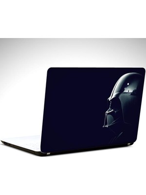 Star Wars Siyah Laptop Sticker