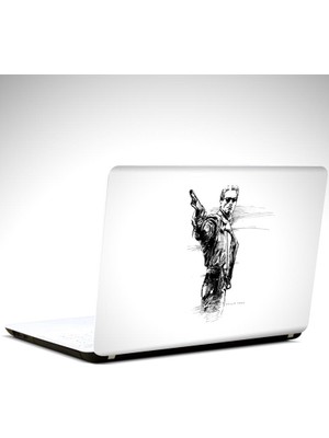 Terminatör Laptop Sticker