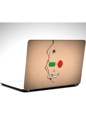 Gözlük Minimal Laptop Sticker