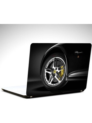 Ferrari Jant Laptop Sticker