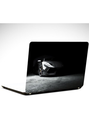 Lamborghini Pist Laptop Sticker
