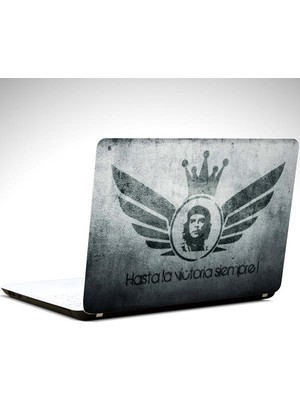 Hasta La Victoria Siempre Laptop Sticker