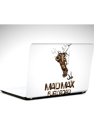 Mad Max Laptop Sticker