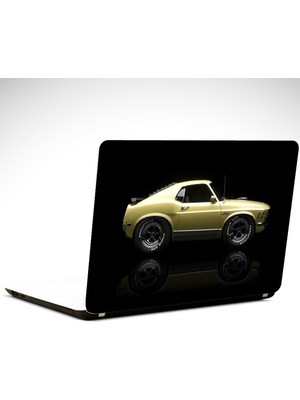 Mustang Laptop Sticker