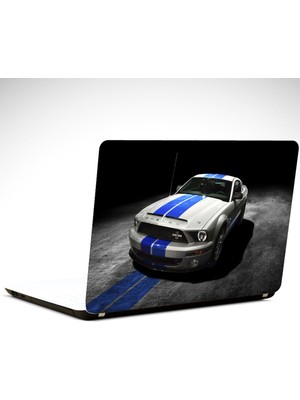 Mavi Mustang Laptop Sticker