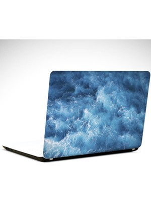 Mavi Deniz Laptop Sticker