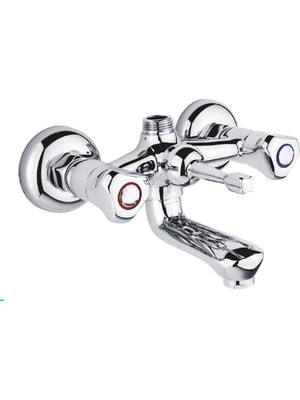 Yay Armatür Yonca Banyo Bataryası Klasik Seri