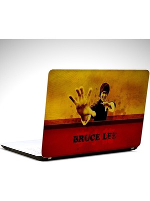 Bruce Lee Laptop Sticker