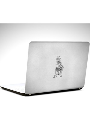 Gollum Minimal Laptop Sticker