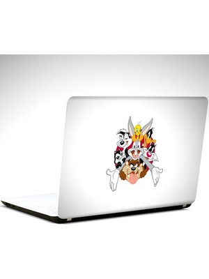 Looney Tunes Laptop Sticker