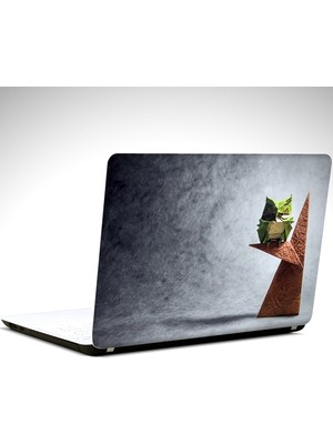 Baykuş Laptop Sticker