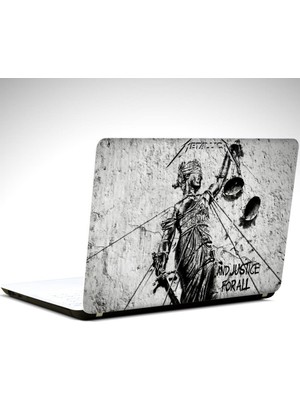 Metalica Laptop Sticker