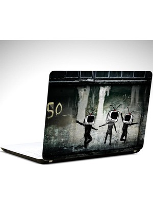 Televizyonlar Laptop Sticker