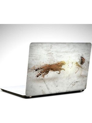 Çita ve Akbaba Laptop Sticker