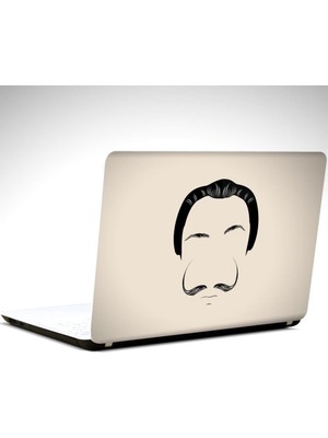 Salvador Dali Laptop Sticker