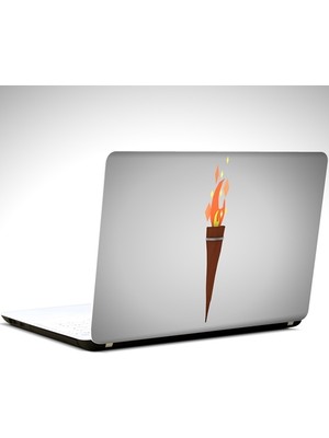 Minimal Laptop Sticker