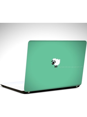 Kuzu Minimal Laptop Sticker