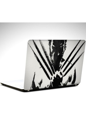 Wolverine Laptop Sticker  3