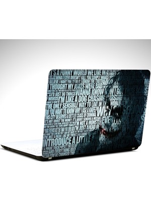 Joker Laptop Sticker