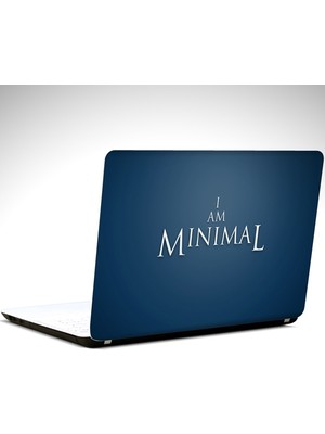 Minimal Laptop Sticker