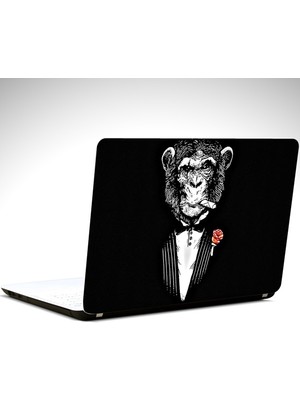 Mafya Maymunu Laptop Sticker