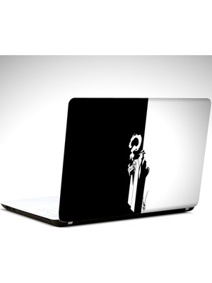 Dedektif Laptop Sticker