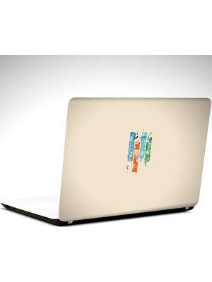 Avatar Minimal Laptop Sticker