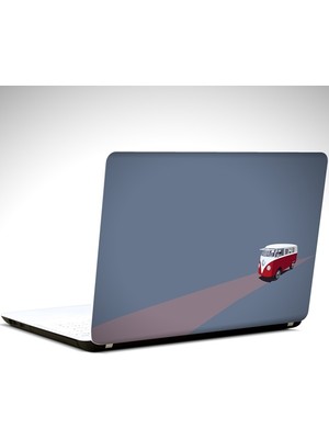 Wolkswagen Minimal  Laptop Sticker