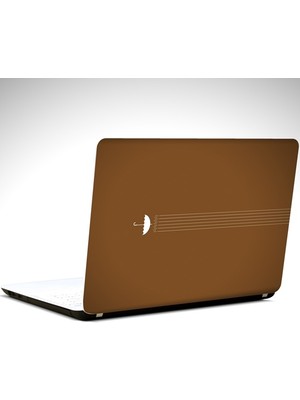 Şemsiye Laptop Sticker