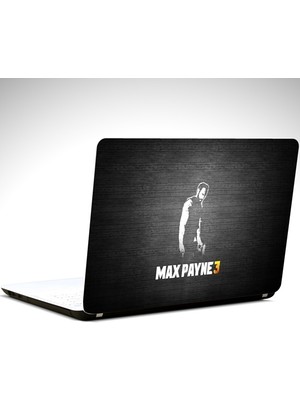 Max Payne Laptop Sticker