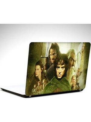 Yüzüklerin Efendisi  Laptop Sticker