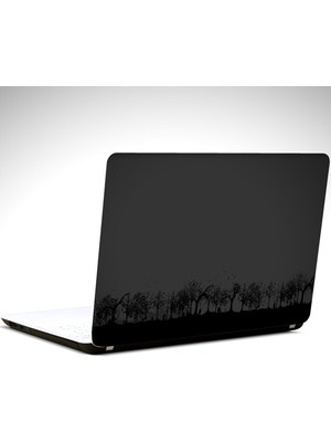 Gece ve Kuşlar Laptop Sticker