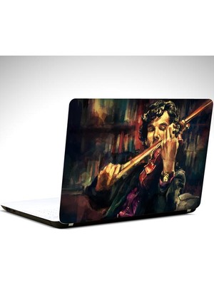 Sherlock Holmes 2 Laptop Sticker