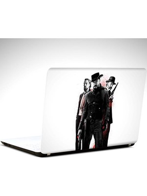 Django Laptop Sticker